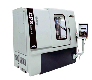 Newcomer: ANCA CPX Linear Blank preparation grinder